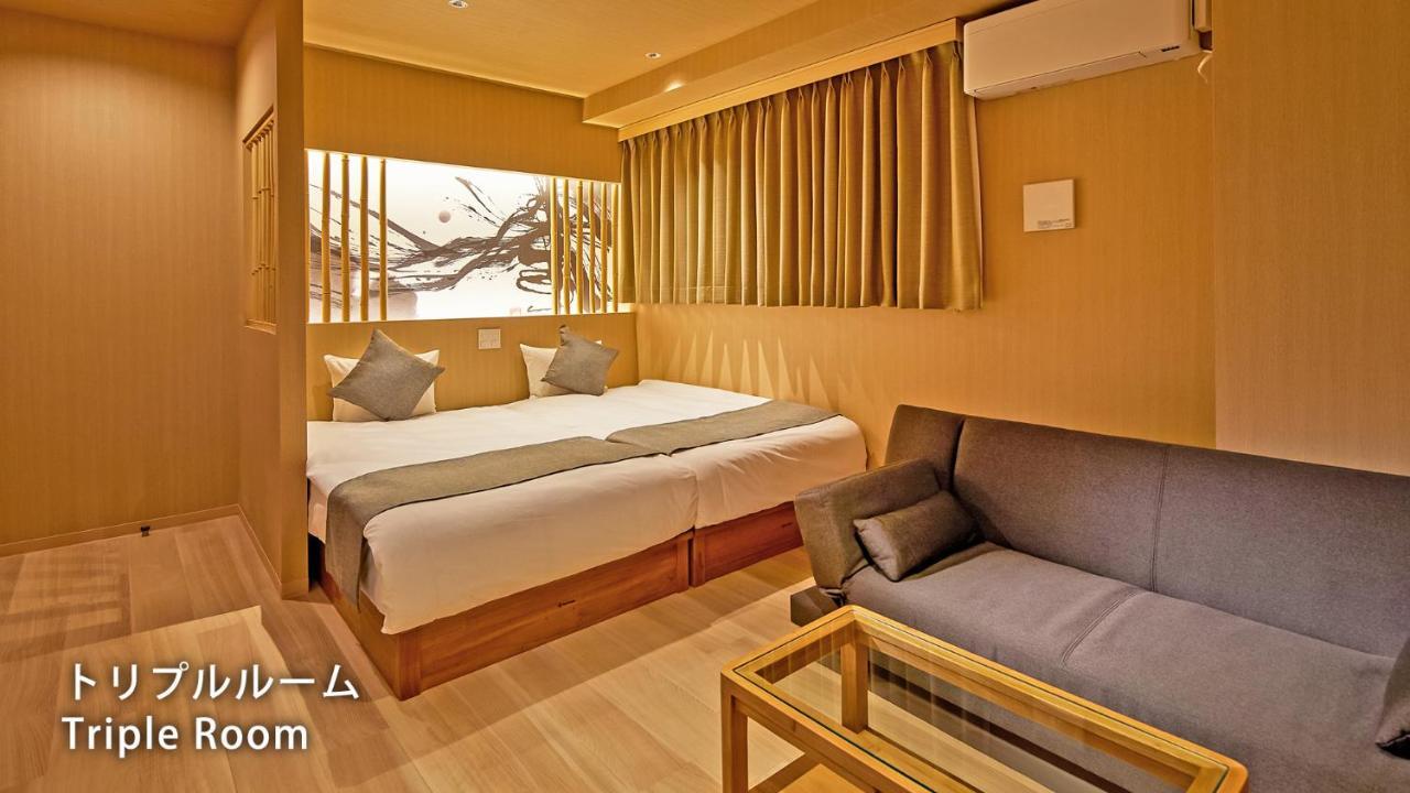 Stay SAKURA Tokyo Shinjuku Hyaku Kura Eksteriør billede