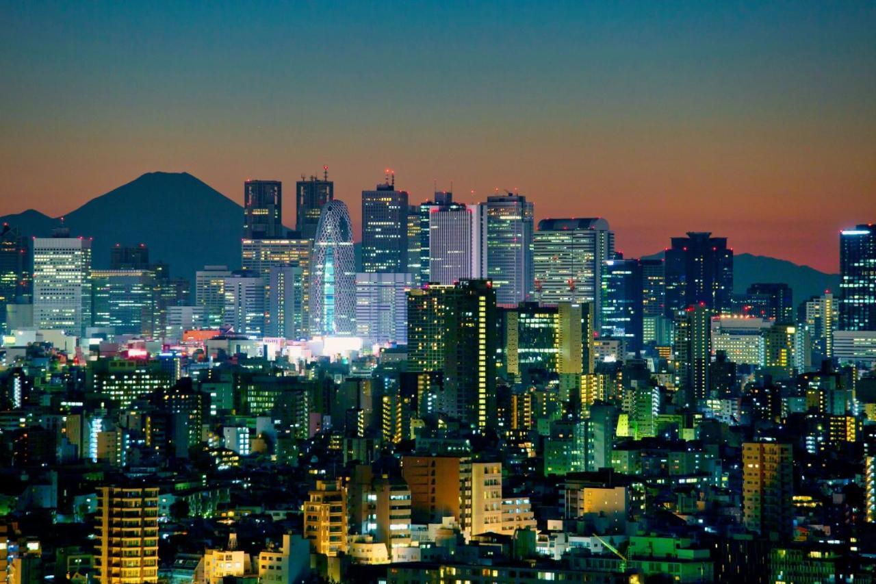 Stay SAKURA Tokyo Shinjuku Hyaku Kura Eksteriør billede
