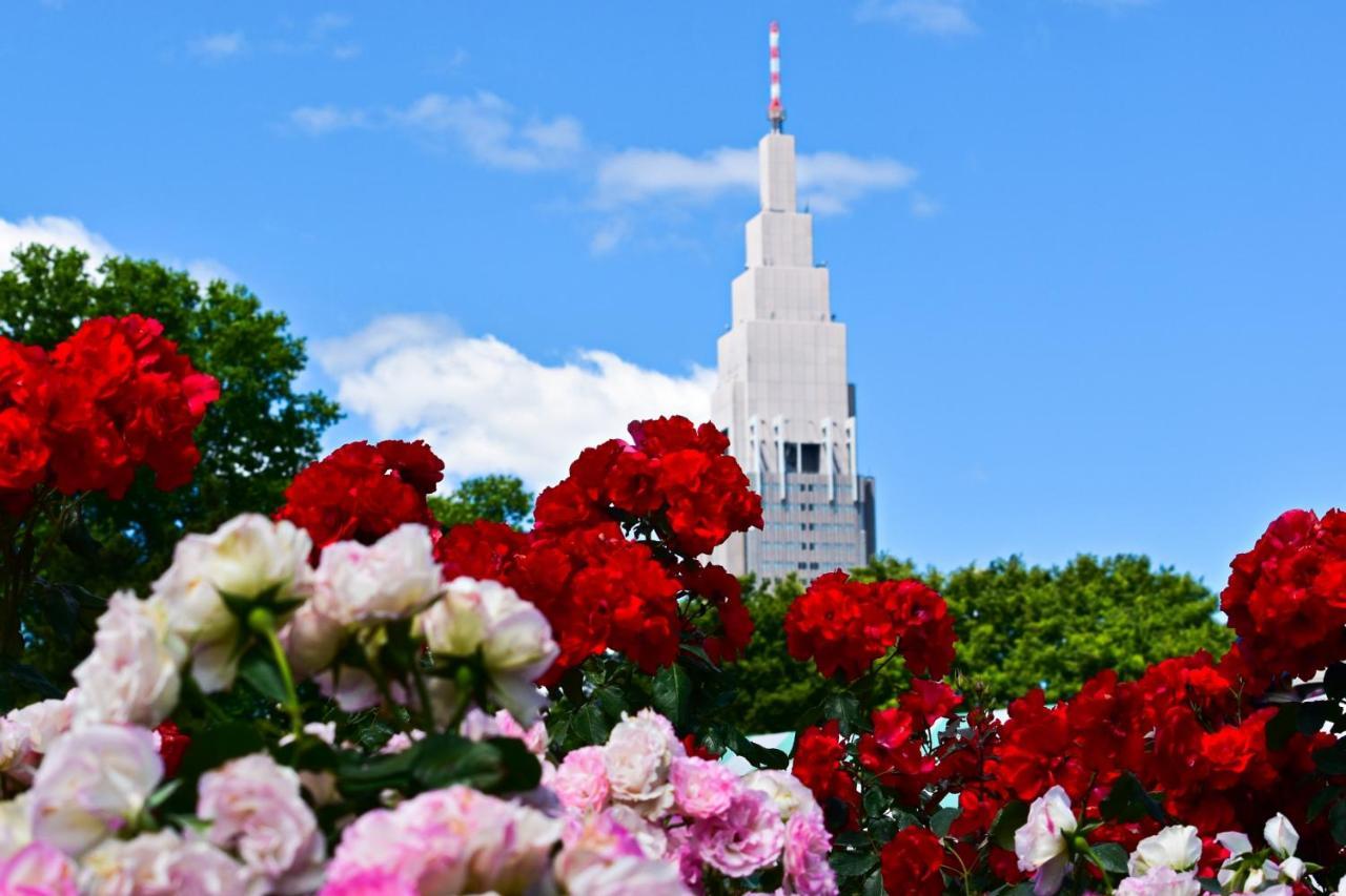 Stay SAKURA Tokyo Shinjuku Hyaku Kura Eksteriør billede